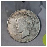 1922 Peace Dollar-$1