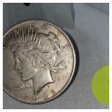 1922 Peace Dollar-$1