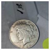 1922 Peace Dollar-$1
