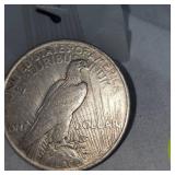 1922 Peace Dollar-$1