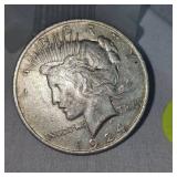 1924 Peace Dollar-$1