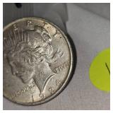 1924 Peace Dollar-$1