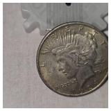 1924 Peace Dollar-$1