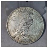 1924 Peace Dollar-$1