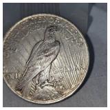 1924 Peace Dollar-$1