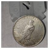 1924 Peace Dollar-$1
