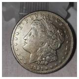 1921 Peace Dollar-$1