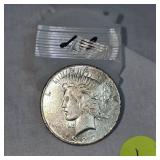1927 Peace Dollar-$1