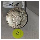 1922 Peace Dollar-$1