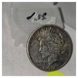 1922 Peace Dollar-$1