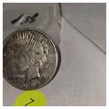 1922 Peace Dollar-$1