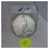 1922 Peace Dollar-$1