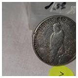 1922 Peace Dollar-$1