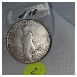 1922 Peace Dollar-$1