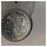 1921 VF Morgan $1