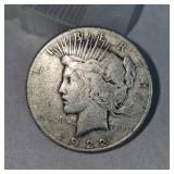 1922 Peace Dollar-$1