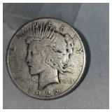 1922 Peace Dollar-$1