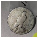 1922 Peace Dollar-$1