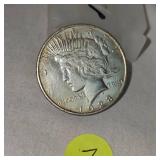 1923 Peace Dollar-$1