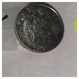 1923 Peace Dollar-$1