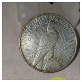 1923 Peace Dollar-$1