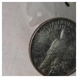 1923 Peace Dollar-$1