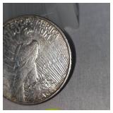 1923 Peace Dollar-$1