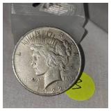 1922 Peace Dollar-$1