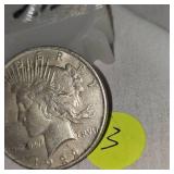 1922 Peace Dollar-$1