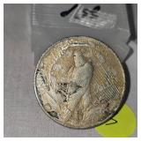 1922 Peace Dollar-$1