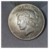 1923 Peace Dollar-$1