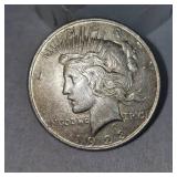 1923 Peace Dollar-$1