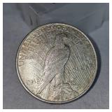 1923 Peace Dollar-$1