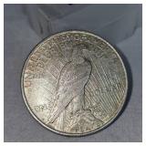 1923 Peace Dollar-$1