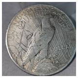 1922 Peace Dollar-$1