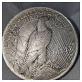1922 Peace Dollar-$1