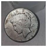 1922 Peace Dollar-$1