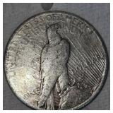 1922 Peace Dollar-$1