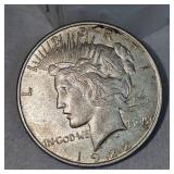 1922 Peace Dollar-$1