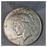 1922 Peace Dollar-$1