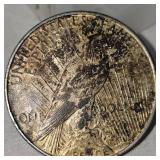1922 Peace Dollar-$1