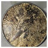1922 Peace Dollar-$1