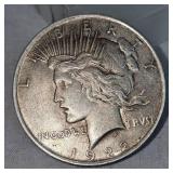 1922 Peace Dollar-$1