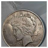 1922 Peace Dollar-$1