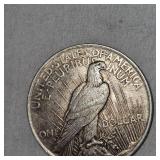 1922 Peace Dollar-$1