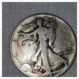 1942,1942 Walking Liberty Halfs, 50c