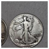 1942,1942 Walking Liberty Halfs, 50c