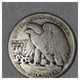 1942,1942 Walking Liberty Halfs, 50c