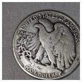1942,1942 Walking Liberty Halfs, 50c