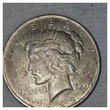 1923 Peace Dollar-$1